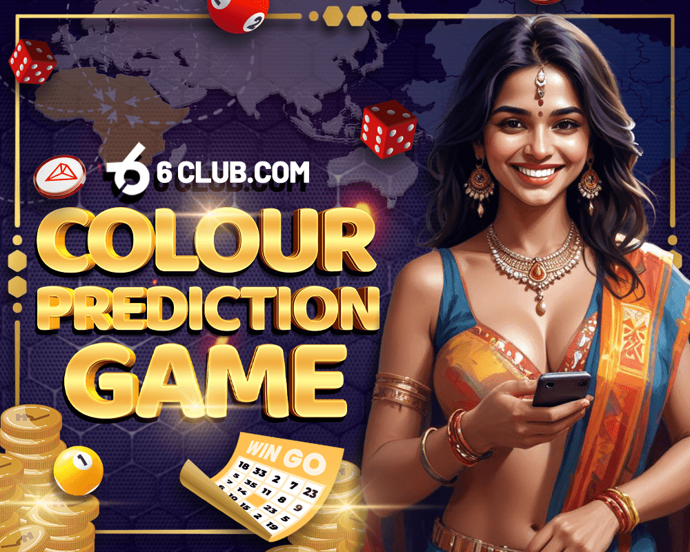 6 Club Colour Prediction Game